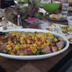 Grilled Pineapple with Pork Tenderloin