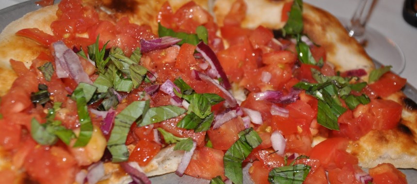 Bruschetta Pizza