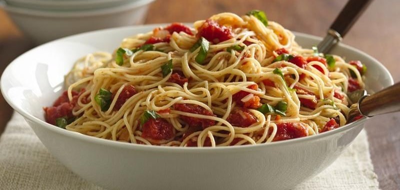 Angel Hair Tomato Basil Toss