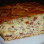 Salami Pie - Pizza Rustica