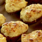 Twice Baked Garlic Potatoes