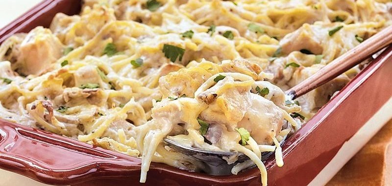 Chicken Tetrazzini