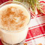 Homemade Eggnog Punch