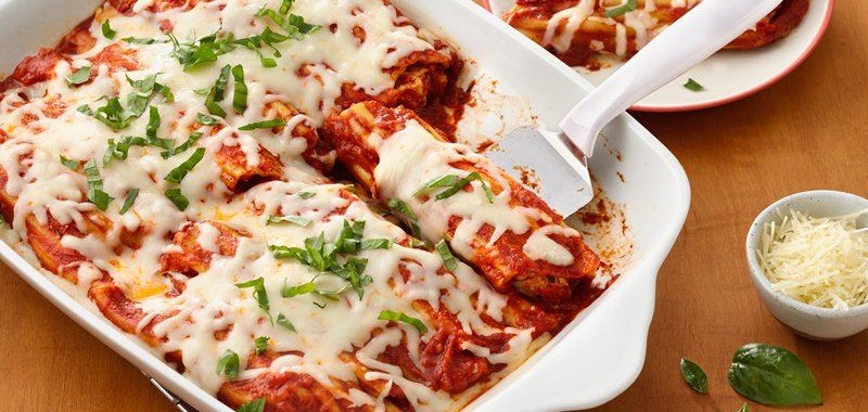 Manicotti