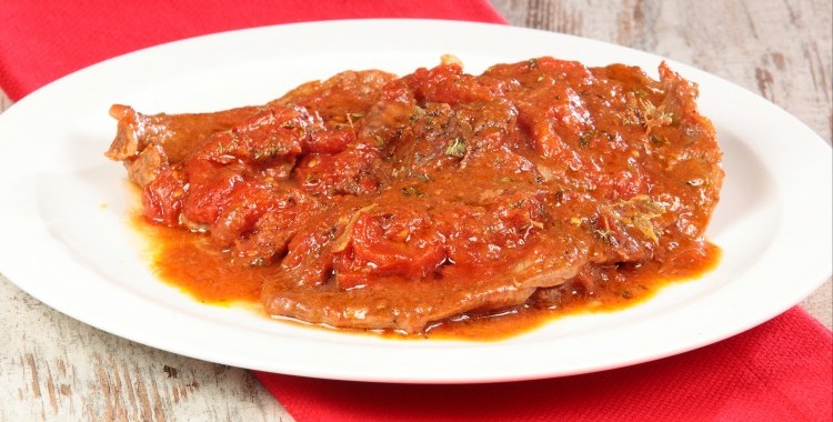 Braciole alla Pizziola