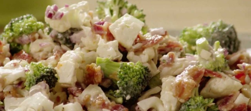 Broccoli and Cauliflower Medley