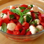 Tomato and Mozzarella Salad