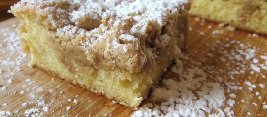 Crumb Cake by Diane