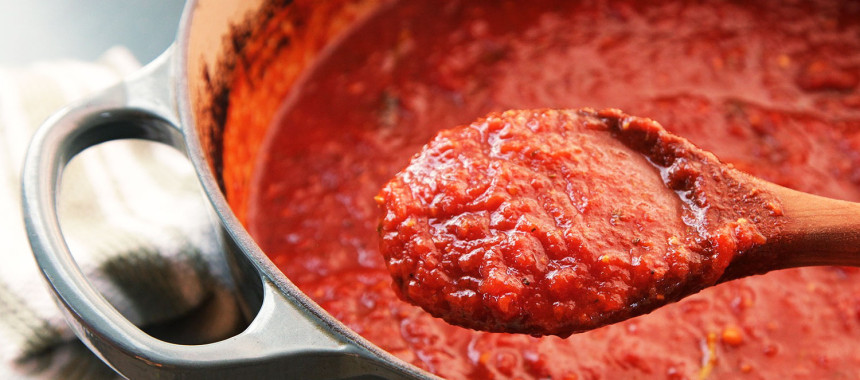 Mom’s Red Sauce