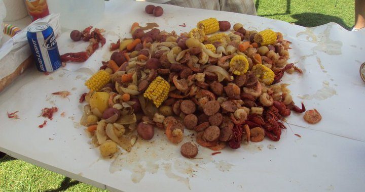 Low Country Seafood Boil