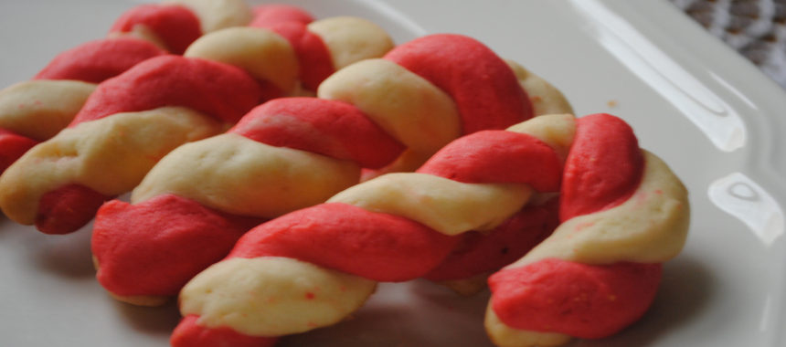 Candy Canes Cookies