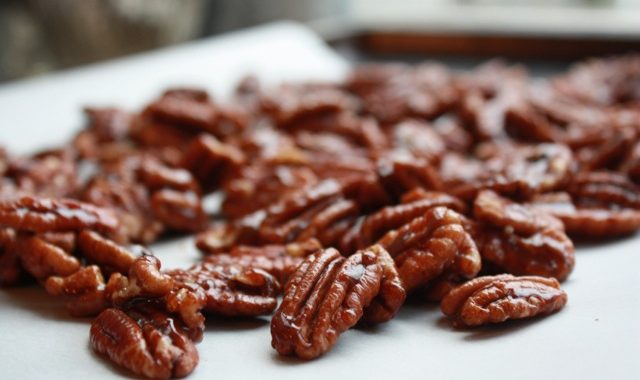 Spicy Pecans